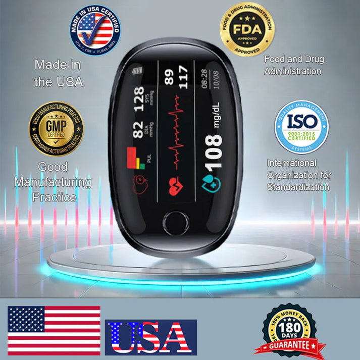✨Hot Deal – 50% OFF! ✨Non-Invasive Blood Glucose Meter