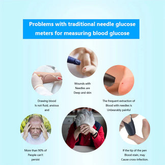 ✨Hot Deal – 50% OFF! ✨Non-Invasive Blood Glucose Meter